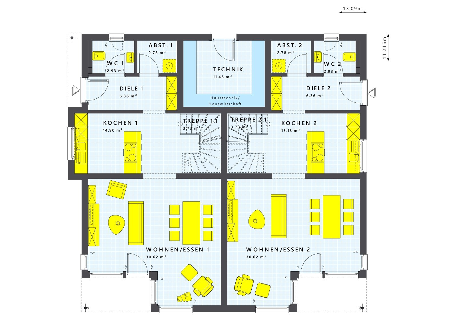 Mehrfamilienhaus zum Kauf provisionsfrei 1.379.900 € 8 Zimmer 242 m²<br/>Wohnfläche 500 m²<br/>Grundstück Nordost Speyer 67346