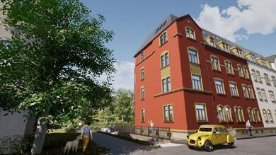 Mehrfamilienhaus zum Kauf als Kapitalanlage geeignet 1.100.000 € 28 Zimmer 723 m² 590 m² Grundstück Silberhofviertel Freiberg 09599