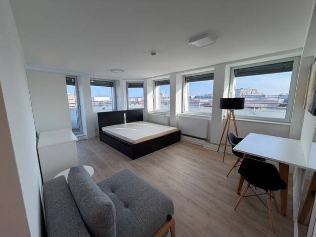 Wohnung zur Miete 905 € 1 Zimmer 31,5 m² 6. Geschoss frei ab sofort Konrad-Adenauer-Platz 10 Stadtmitte Stadtbezirk 1 40210