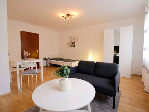 Wohnung zur Miete 730 € 1 Zimmer 43 m² Geschoss 3/5 frei ab 01.08.2026 Rosenau Nürnberg 90429