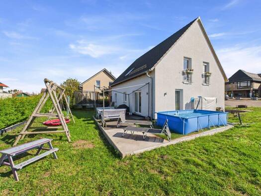 Einfamilienhaus zum Kauf 6 Zimmer 175,5 m² 608 m² Grundstück Wüstenrot Wüstenrot / Weihenbronn 71543