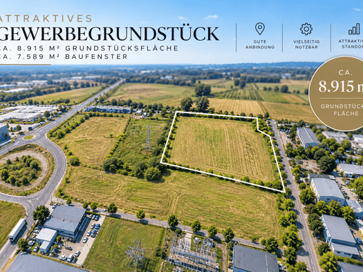 Gewerbegrundstück zum Kauf 8.915 m² Grundstück Dietzenbach Dietzenbach 63128