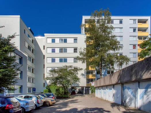 Wohnung zur Miete nur mit Wohnberechtigungsschein 417 € 3 Zimmer 74,4 m² 4. Geschoss Eggersten Ring 18 Kreuztal Kreuztal 57223