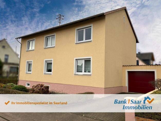 Mehrfamilienhaus zum Kauf 279.000 € 7 Zimmer 171 m² 555 m² Grundstück frei ab sofort Bexbach 66450