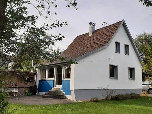 Haus zur Miete Wohnen auf Zeit 1.190 € 2,5 Zimmer 80 m² frei ab sofort Ennabeuren Heroldstatt 72535