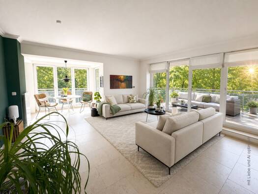 Penthouse zum Kauf 595.000 € 4 Zimmer 113 m² 2. Geschoss Wohldorf-Ohlstedt Wandsbek 22397