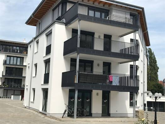 Wohnung zur Miete 1.610 € 4 Zimmer 115 m² Geschoss 2/3 frei ab sofort Altstadt Bayreuth 95444
