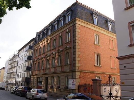 Wohnung zur Miete 810 € 3 Zimmer 83 m² 3 Geschosse frei ab sofort Merkelsgasse 19 Gärten b Wöhrd Nürnberg 90489