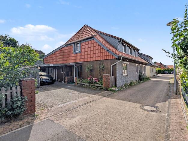 Einfamilienhaus zum Kauf 199.000 € 5 Zimmer 156 m² 588 m² Grundstück Hattorf Hattorf - Heiligendorf 38444
