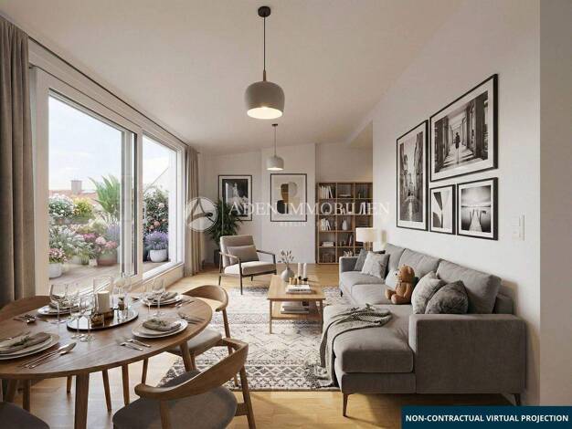 Wohnung zum Kauf - Erstbezug 414.000 € 2 Zimmer 52,2 m² 5. Geschoss Grünberger Straße 65 Friedrichshain Berlin 10245