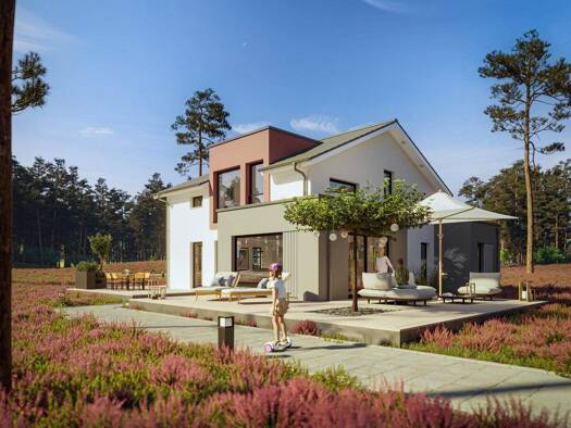 Einfamilienhaus zum Kauf 739.100 € 5 Zimmer 153 m² 735 m² Grundstück Friedewald 01468