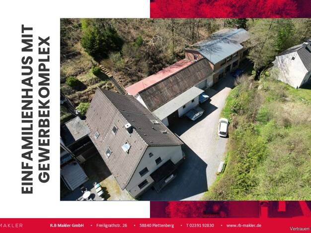 Einfamilienhaus zum Kauf 300.000 € 226 m² 4.764 m² Grundstück Plettenberg Plettenberg 58840