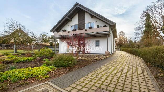 Mehrfamilienhaus zum Kauf 549.500 € 7 Zimmer 203 m² 617 m² Grundstück Grüneberg Löwenberger Land 16775