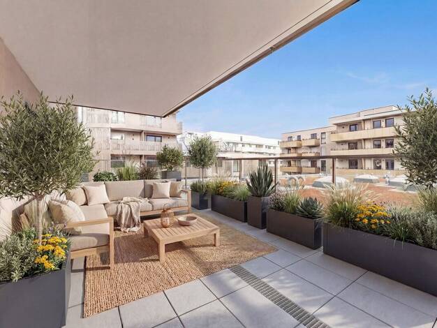 Wohnung zum Kauf - Neubau 659.900 € 3 Zimmer 98,2 m² 3. Geschoss Gartenberg Geretsried 82538