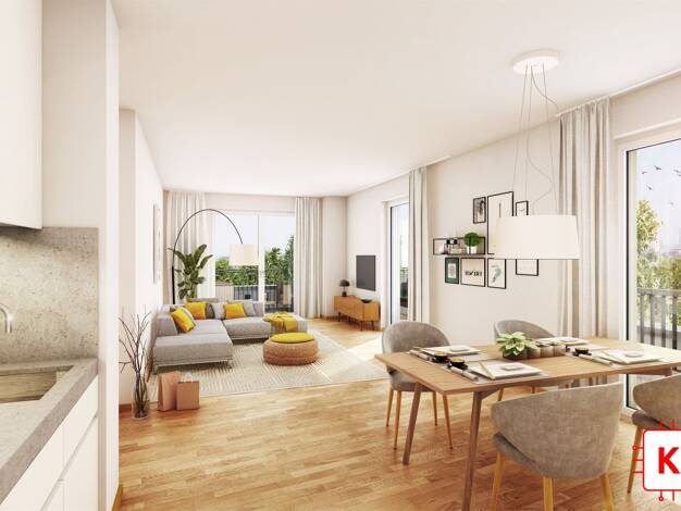 Wohnung zum Kauf provisionsfrei 949.000 € 3,5 Zimmer 73,4 m² frei ab 31.12.2026 Milbertshofen-Am Hart München 80937