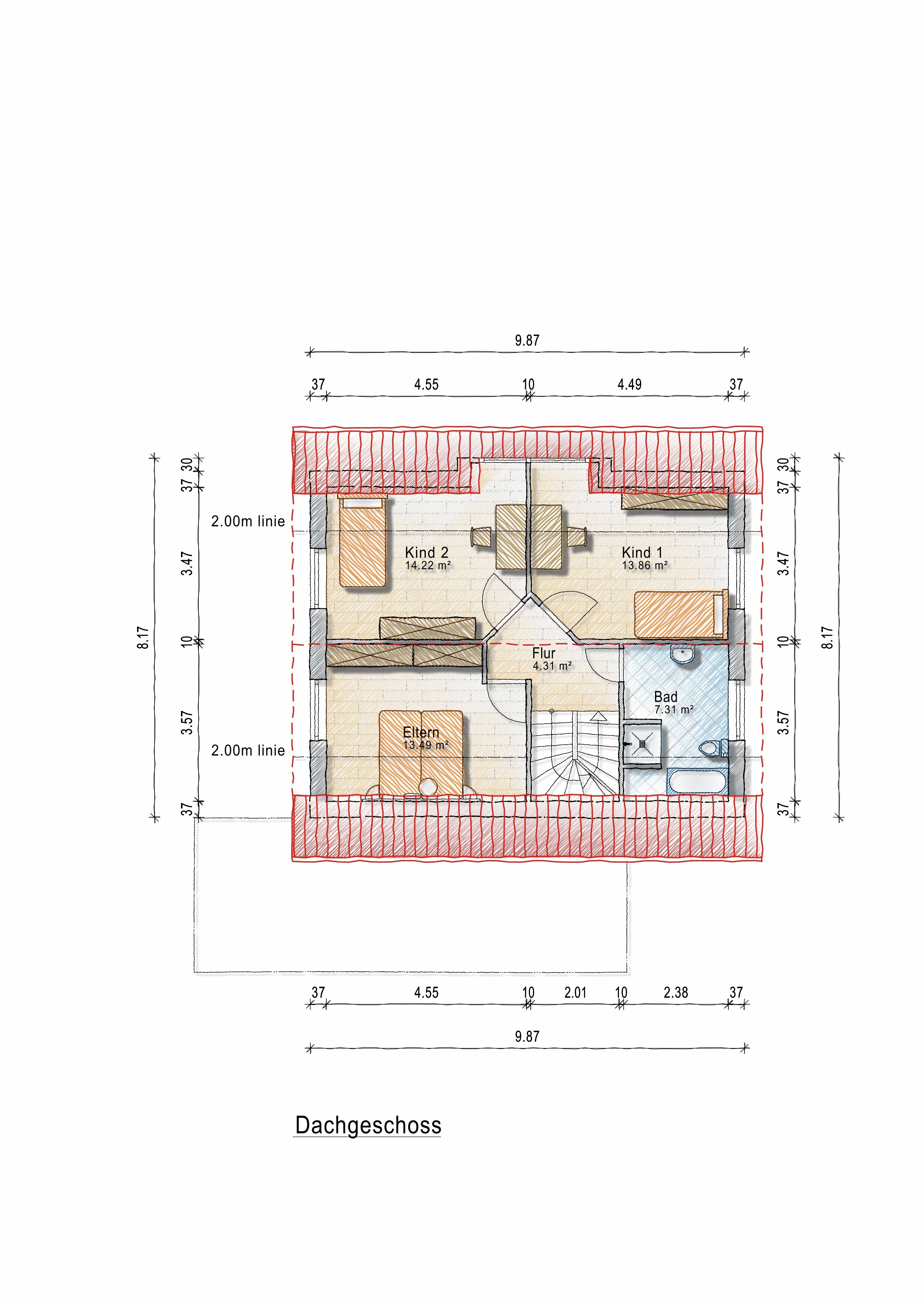 Einfamilienhaus zum Kauf 4 Zimmer 114 m²<br/>Wohnfläche 1.350 m²<br/>Grundstück Appel Appel 21279