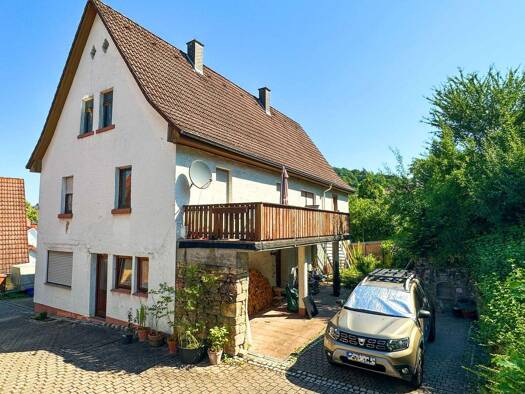 Mehrfamilienhaus zum Kauf 395.000 € 6 Zimmer 189 m² 428 m² Grundstück Hohensachsen Weinheim 69469