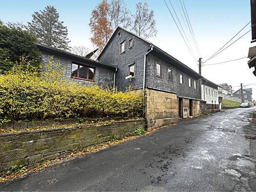 Mehrfamilienhaus zum Kauf 7.000 € 169 m² 373 m² Grundstück Hämmerer Ortsstraße 41 Mengersgereuth-Hämmern Frankenblick 96528