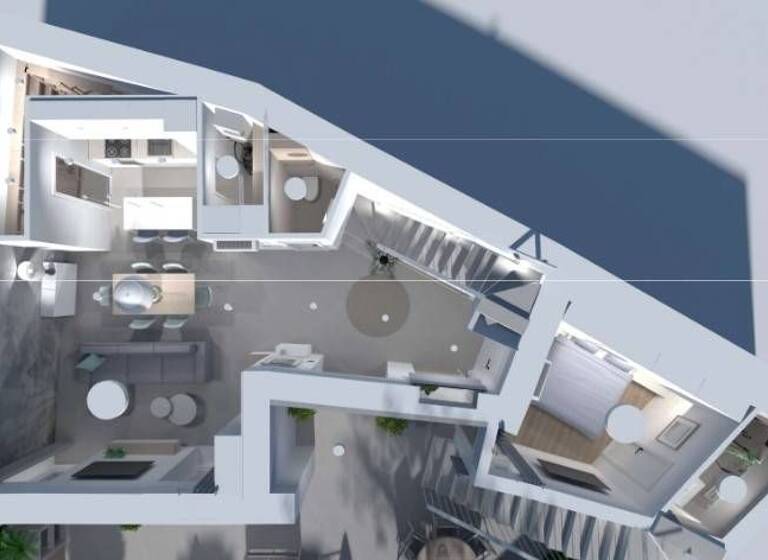 Wohnung zum Kauf 650.000 € 4 Zimmer 146 m² Mali Losinj