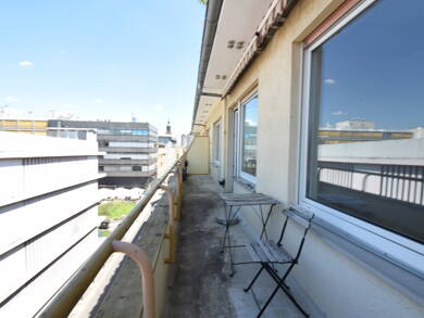Wohnung zur Miete 1.280 € 3 Zimmer 84 m² 4. Geschoss Mannheim / Innenstadt 68161