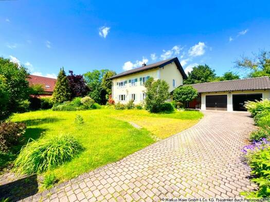Wohnung zur Miete 945 € 4 Zimmer 86 m² Ratiborer Straße 1 c Waldkraiburg Waldkraiburg 84478