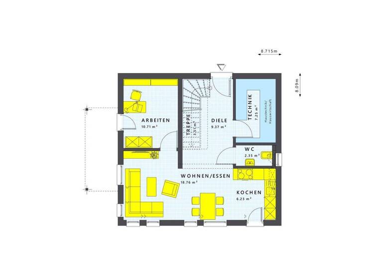 Einfamilienhaus zum Kauf 626.659 € 6 Zimmer 116 m² 894 m² Grundstück Bestensee 15471