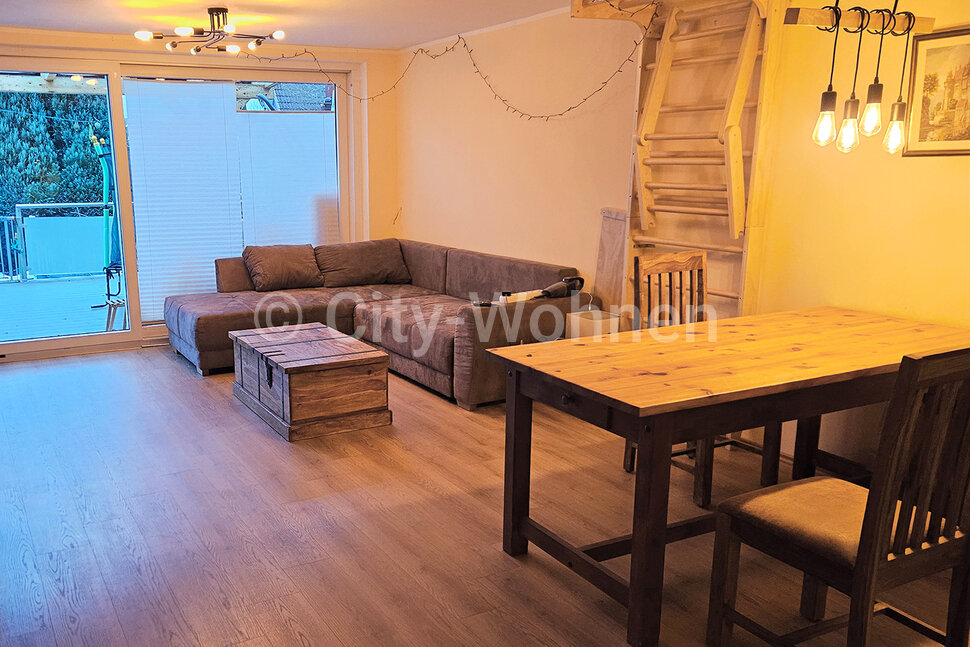 Wohnung zur Miete Wohnen auf Zeit 2.500 € 4 Zimmer 108 m²<br/>Wohnfläche 01.02.2025<br/>Verfügbarkeit Krönenbarg Marmstorf Hamburg 21077