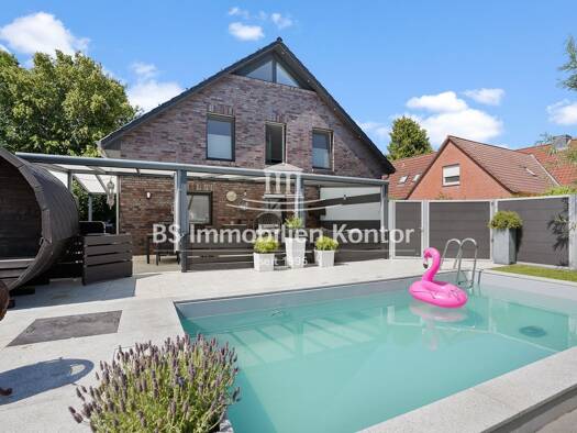 Einfamilienhaus zum Kauf 589.900 € 7 Zimmer 230 m² 1.081 m² Grundstück Hinte 26759