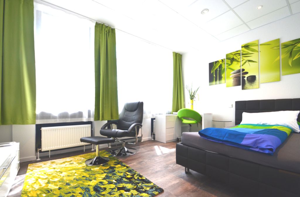 Wohnung zur Miete Wohnen auf Zeit 1.445 € 1 Zimmer 23 m²<br/>Wohnfläche 01.12.2024<br/>Verfügbarkeit Triftstraße Niederrad Frankfurt am Main 60528