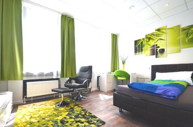 Wohnung zur Miete Wohnen auf Zeit 1.305 € 1 Zimmer 23 m² frei ab 01.10.2024 Triftstraße Niederrad Frankfurt am Main 60528