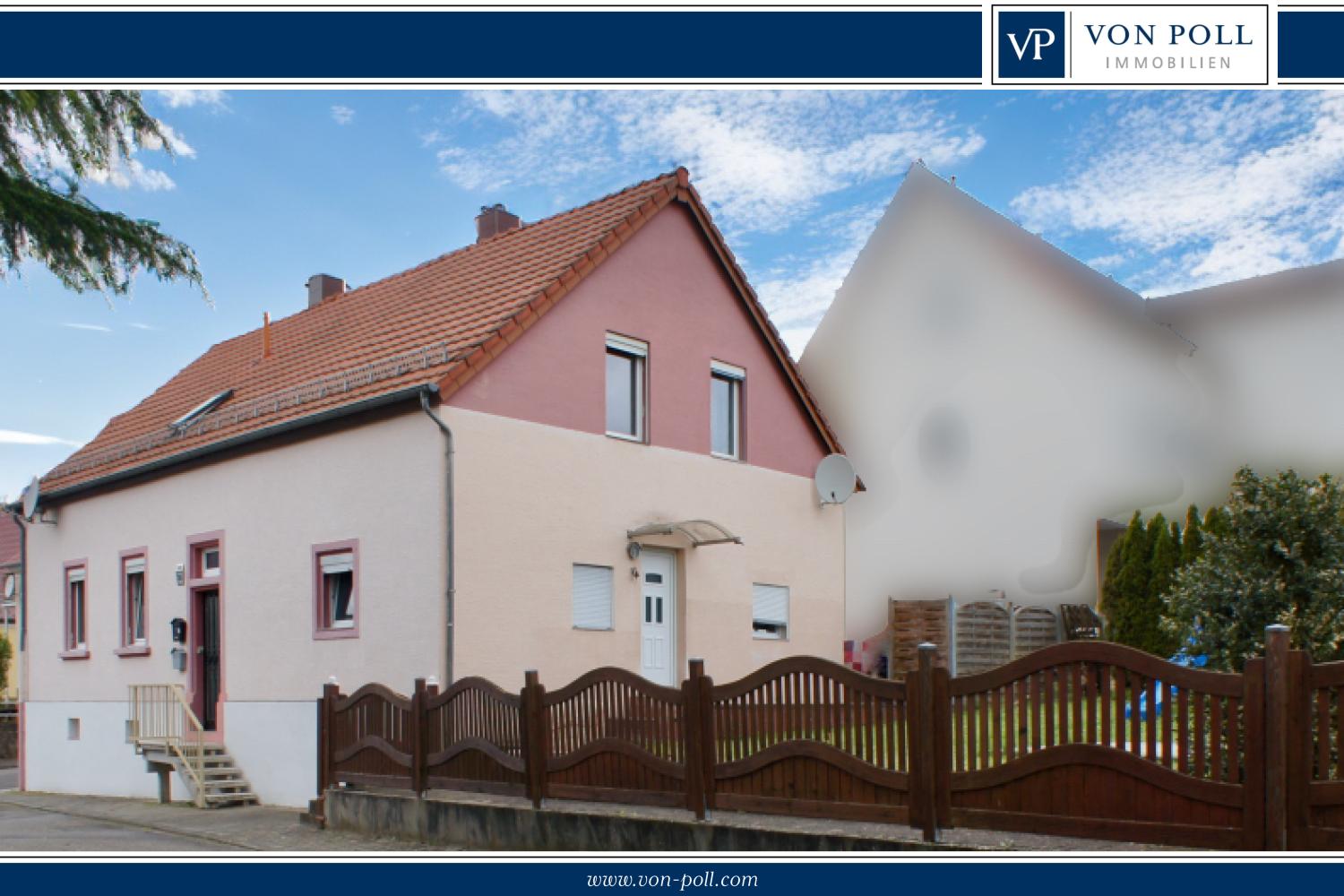 Mehrfamilienhaus zum Kauf 299.000 € 8 Zimmer 185 m²<br/>Wohnfläche 410 m²<br/>Grundstück Niederauerbach, Bez.1211 Zweibrücken 66482