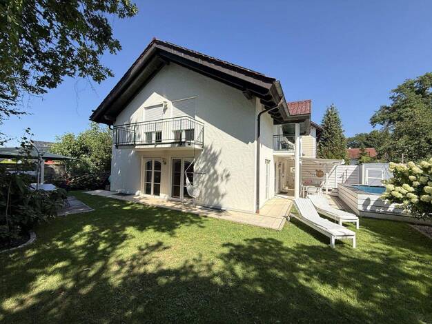 Einfamilienhaus zum Kauf provisionsfrei 1.099.000 € 5 Zimmer 150 m² 607 m² Grundstück Gelting Pliening 85652
