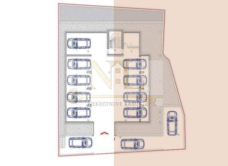 Wohnung zum Kauf 420.000 € 3 Zimmer 151 m² 2. Geschoss Trogir