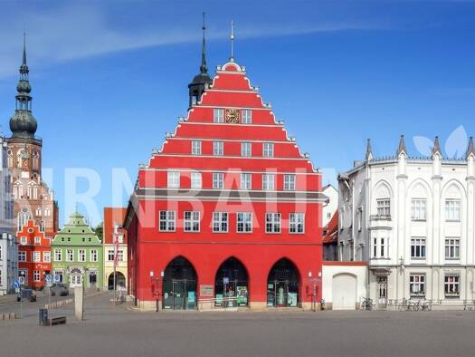 Bürofläche zur Miete 2.050 € 1 Zimmer Innenstadt Greifswald 17489