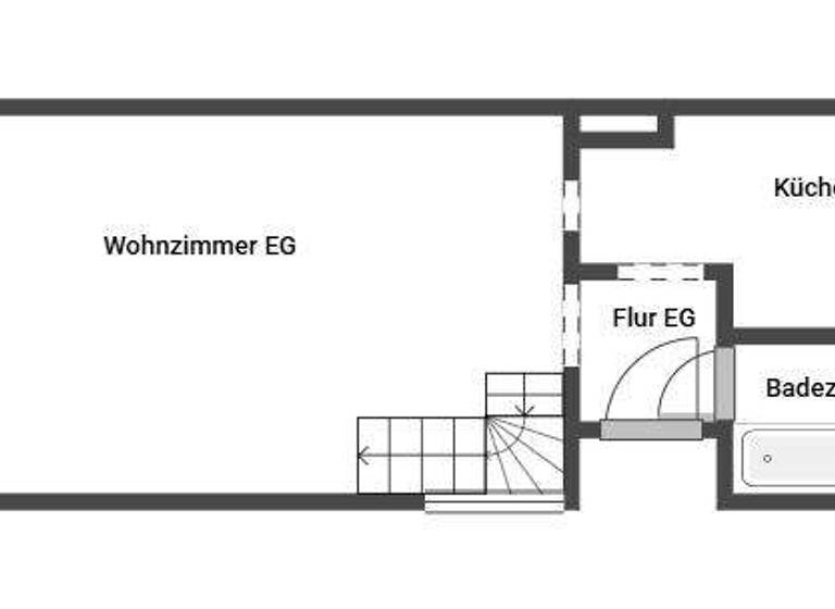 Reihenmittelhaus zum Kauf 115.000 € 5 Zimmer 130 m² 164 m² Grundstück Gieboldehausen 37434