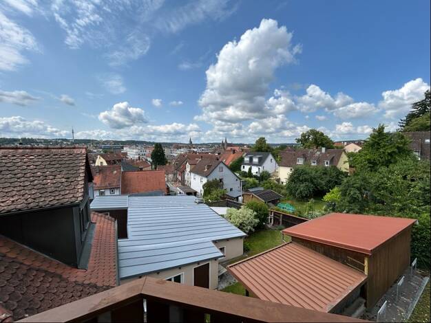 Wohnung zur Miete 600 € 2 Zimmer 60 m² frei ab sofort Ansbach Ansbach 91522