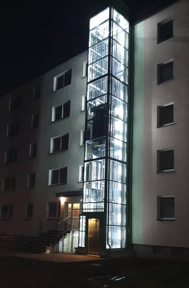 Wohnung zur Miete 395 € 2 Zimmer 60,7 m² 2. Geschoss Am Plan 38G Scharfenstein Drebach/Scharfenstein 09430