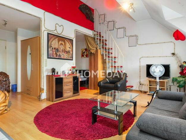 Maisonette zum Kauf 195.500 € 2 Zimmer 52 m² 6. Geschoss Fürth 90763