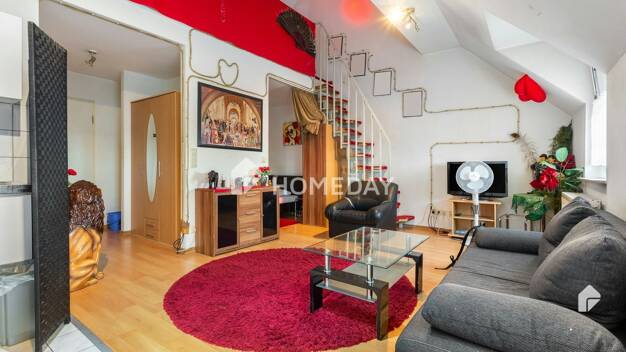 Maisonette zum Kauf 195.500 € 2 Zimmer 52 m² 6. Geschoss Südstadt 42 Fürth 90763