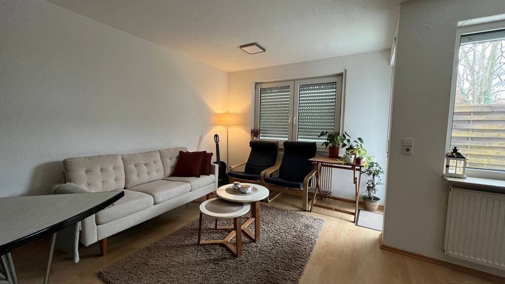 Terrassenwohnung zur Miete 810 € 2 Zimmer 60 m² Herrenberg 71083