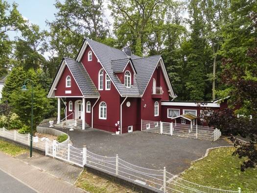 Einfamilienhaus zum Kauf 1.158.000 € 6 Zimmer 340 m² 1.992 m² Grundstück Schönwalde-Siedlung Schönwalde-Glien 14621