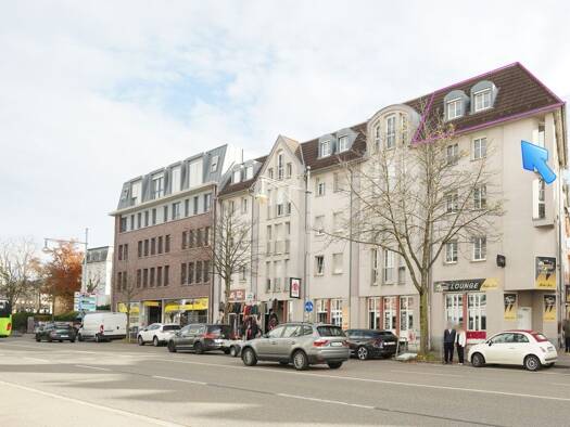Wohnung zum Kauf als Kapitalanlage geeignet 220.000 € 2 Zimmer 34 m² Belfortstraße 57 Altstadt Freiburg im Breisgau 79098
