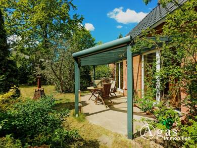 Einfamilienhaus zur Miete 1.600 € 4 Zimmer 108 m² 808 m² Grundstück Summter Straße 15 Bergfelde Bergfelde 16562