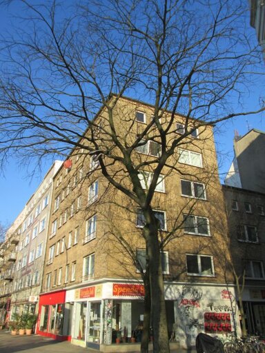 Wohnung zur Miete 312 € 1 Zimmer 20,7 m² 3. Geschoss frei ab 15.12.2024 Feldstr. 37 St.Pauli Hamburg 20357