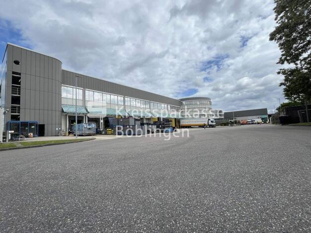 Lagerhalle zur Miete provisionsfrei 13.081 m² Lagerfläche teilbar ab 3.000 m² Böblingen Böblingen 71034