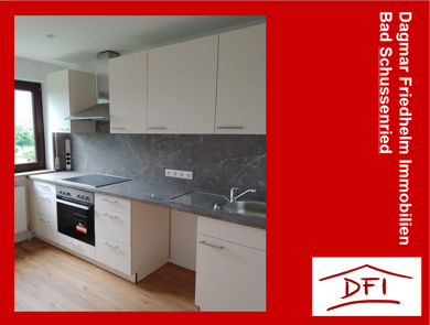 Wohnung zur Miete 650 € 2 Zimmer 60 m² 2. Geschoss frei ab sofort Bad Wurzach Bad Wurzach 88410