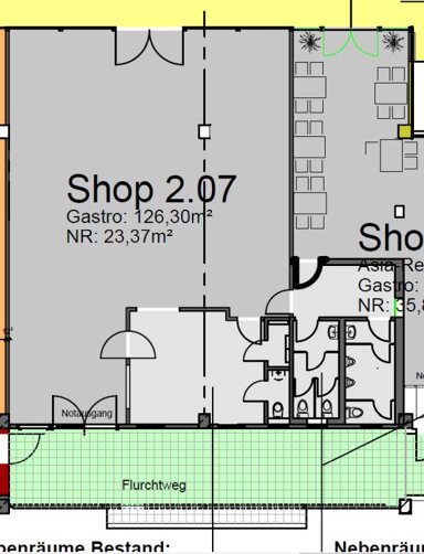 Laden zur Miete 8.838 € 707 m² Verkaufsfläche teilbar ab 149 m² Kelheim Kelheim 93309