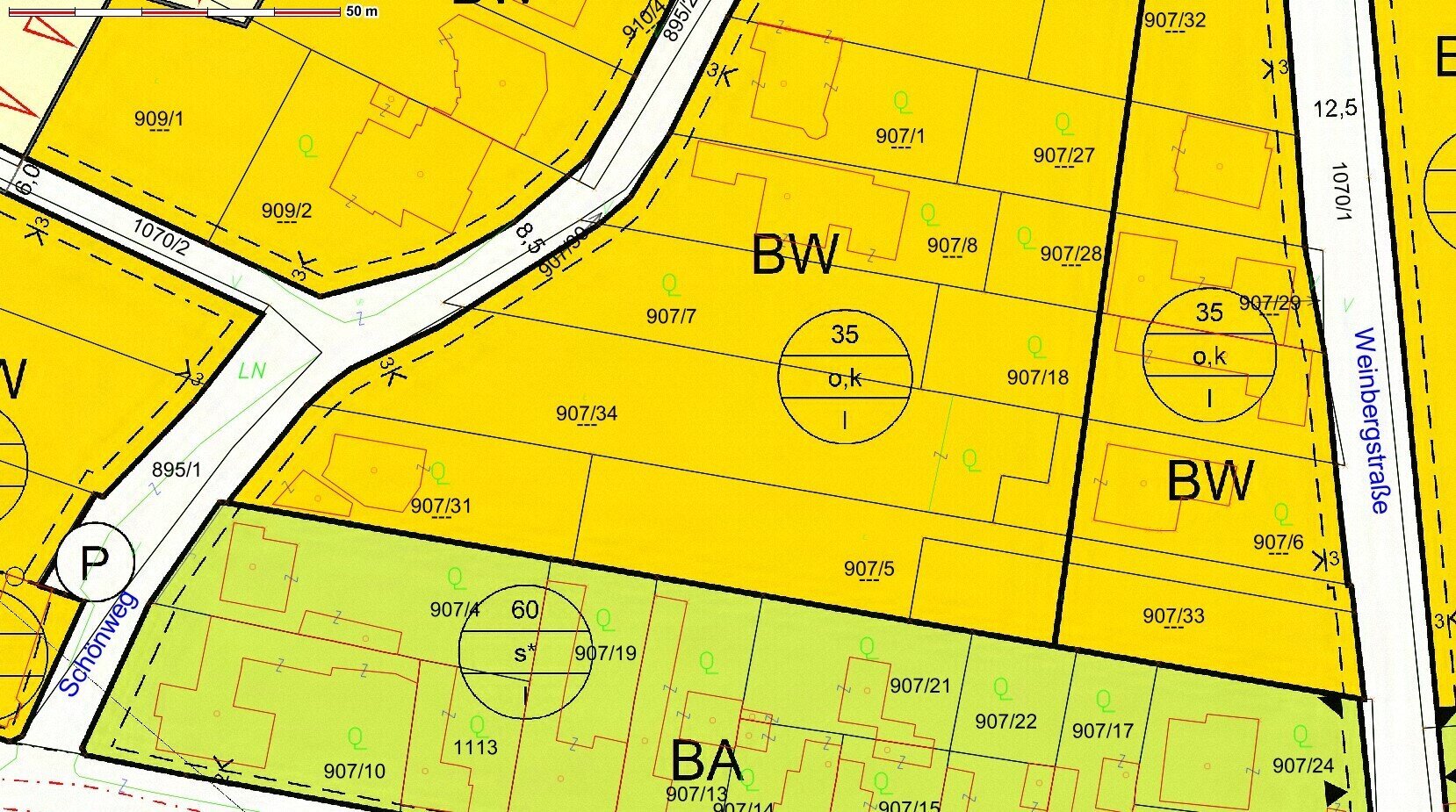 Grundstück zum Kauf 715.000 € 953 m²<br/>Grundstück Schönweg 8 Sooß 2504