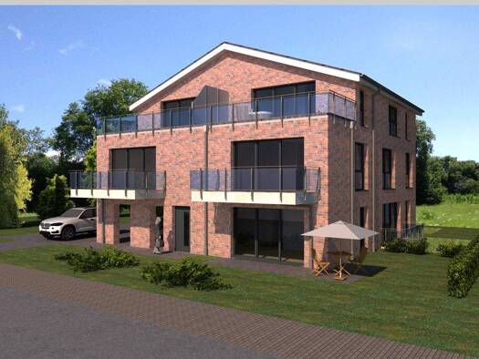 Terrassenwohnung zum Kauf - Erstbezug provisionsfrei als Kapitalanlage geeignet 395.800 € 3 Zimmer 71 m² Lohbergenstraße 10 Buchholz Buchholz in der Nordheide 21244