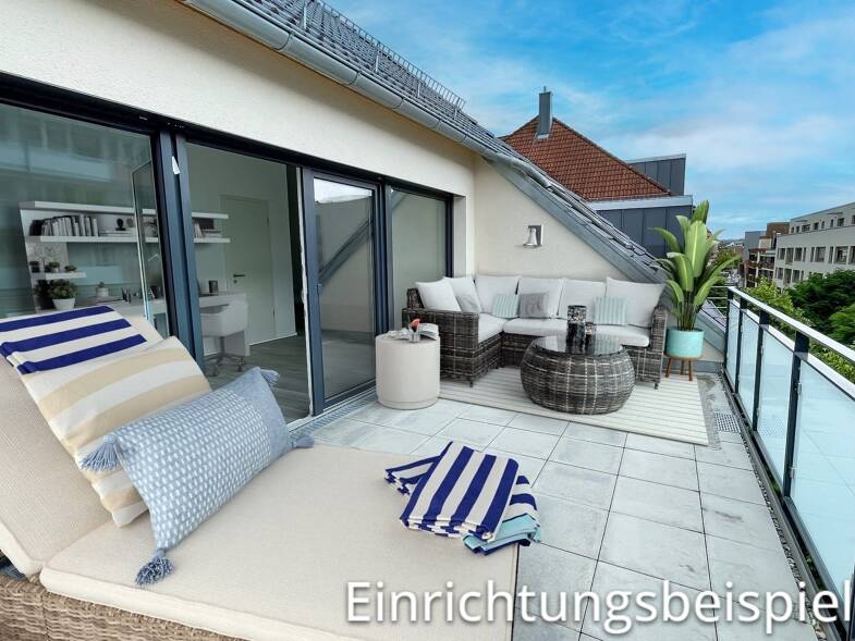 Penthouse zum Kauf provisionsfrei 499.000 € 2,5 Zimmer 93 m² 5. Geschoss Böblingen Böblingen 71034